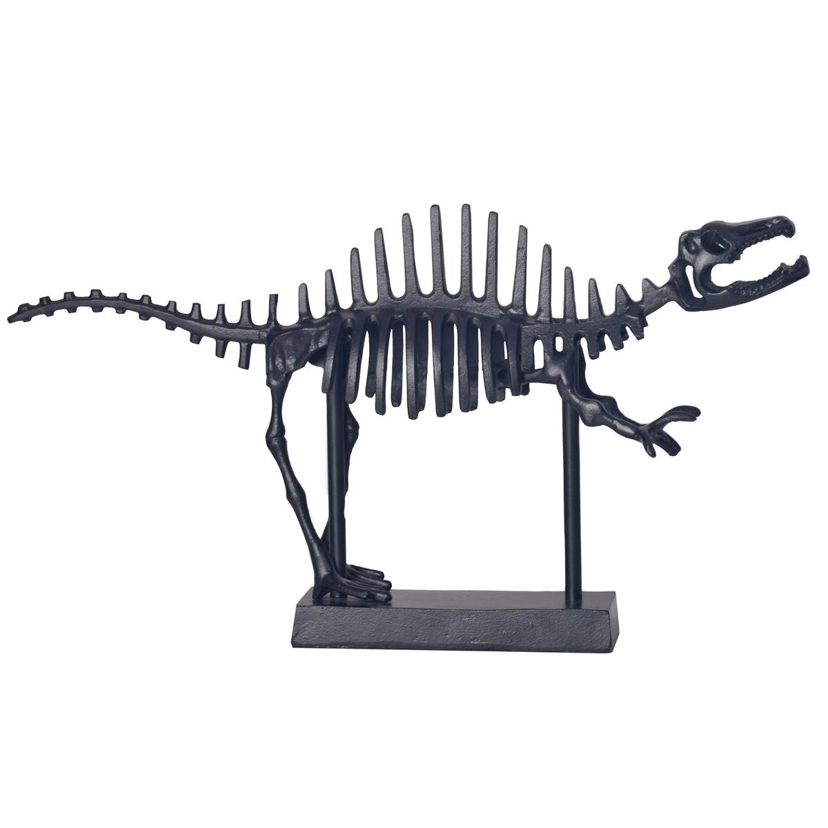 Dekotier Schwarz B: 62 cm - Schwarz, Design, Metall (62/32,5/12cm) - Livetastic