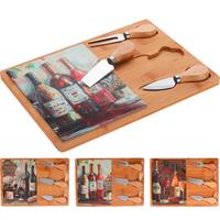 Vágódeszka Sajt Vágódeszka Készlet - Basics, fa (30,5/21,5/1,2cm)