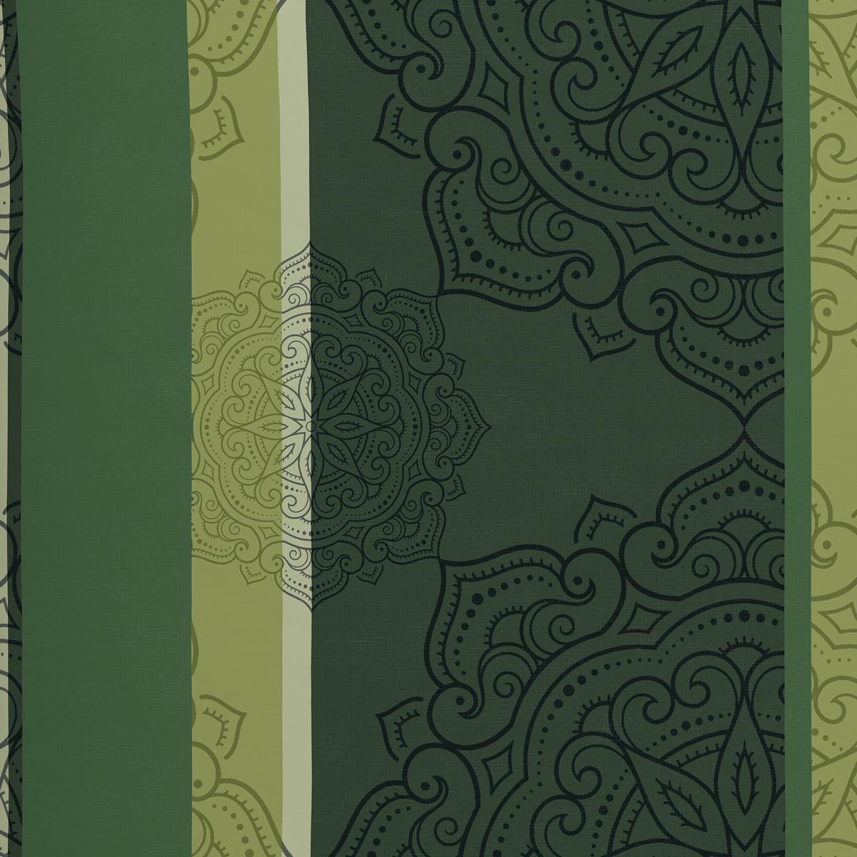 Bettwäsche Josefine - Grün, MODERN, Textil - Luca Bessoni