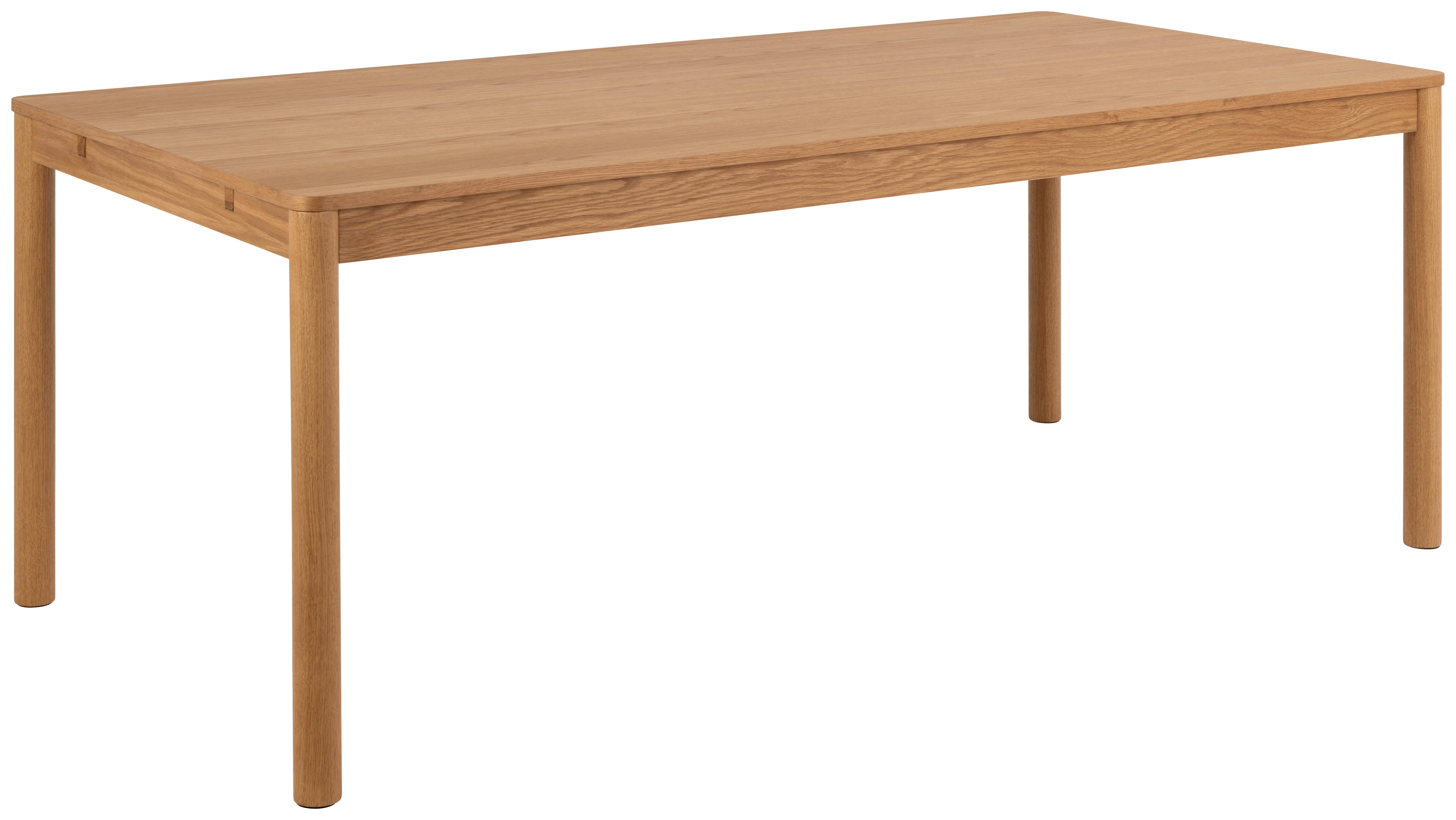 Jedálenský stôl ATLANTIC 200x100 - farba duba, Design, kompozitné drevo (200/75/100cm) - MID.YOU
