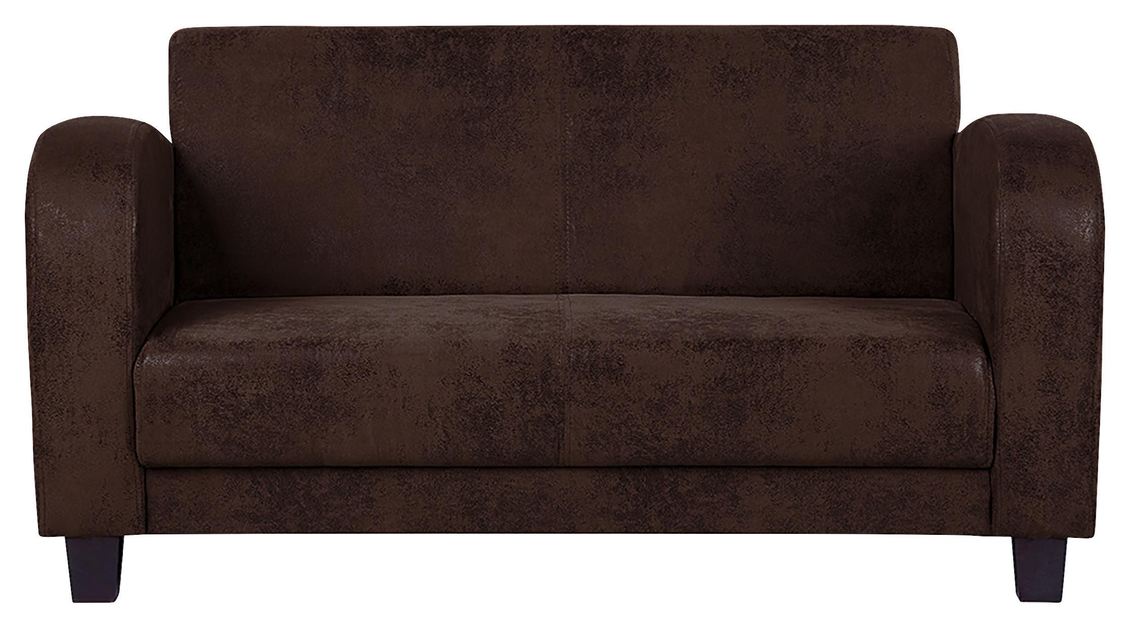2-SITZER-SOFA Antis Dunkelbraun B: 152 cm