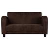 2-sitzer-sofa Antis Dunkelbraun B: 152 Cm - Dunkelbraun, Design, Textil (152/80/89cm) - Livetastic
