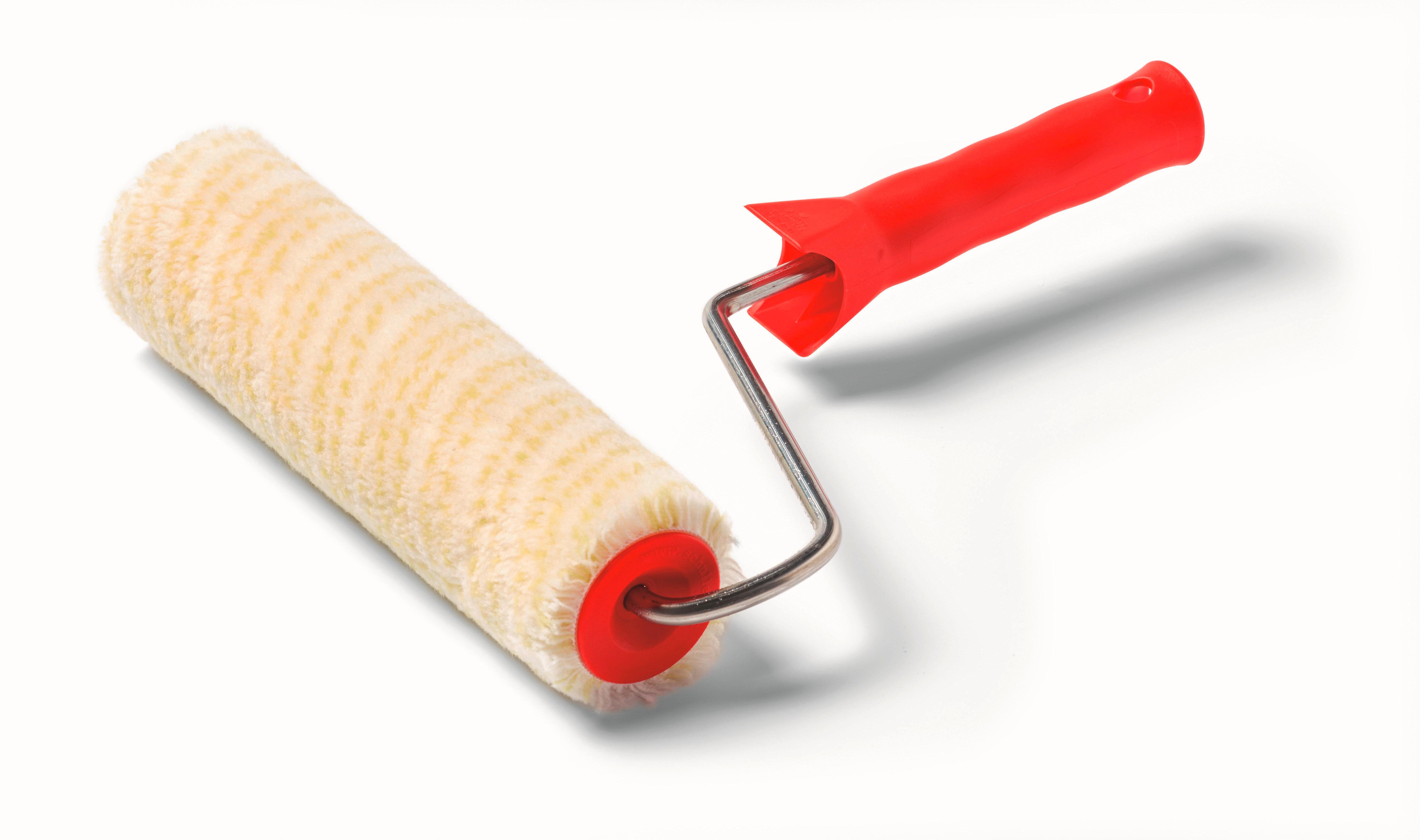 Festőhenger Szett Festőhenger 2 Féle Nyéllel - Basics, műanyag/fém (130cm)
