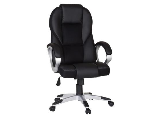 Chefsessel Race B: 63 cm Schwarz - Schwarz/Alufarben, MODERN, Kunststoff/Textil (63/119/57cm) - Livetastic Chefsessel Race B: 63 cm Schwarz - Schwarz/Alufarben, MODERN, Kunststoff/Textil (63/119/57cm) - Livetastic