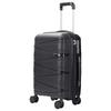 Reisekoffer Luna -L - Anthrazit, Basics, Kunststoff/Textil (74,5/51,5/32,5cm) - James Wood