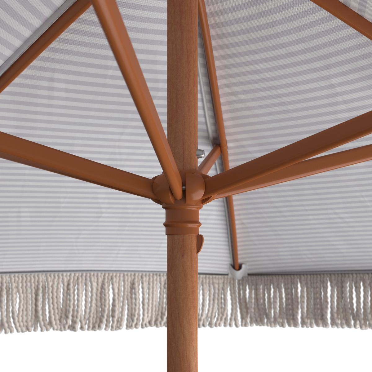 Napernyő Ibiza - bézs/natúr, Modern, textil/fém (200/172cm) - Beldano