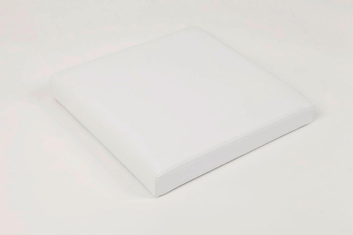 Sitzwürfel Storecube - Weiß, Basics, Kunststoff (38/38/38cm) - Echtwerk