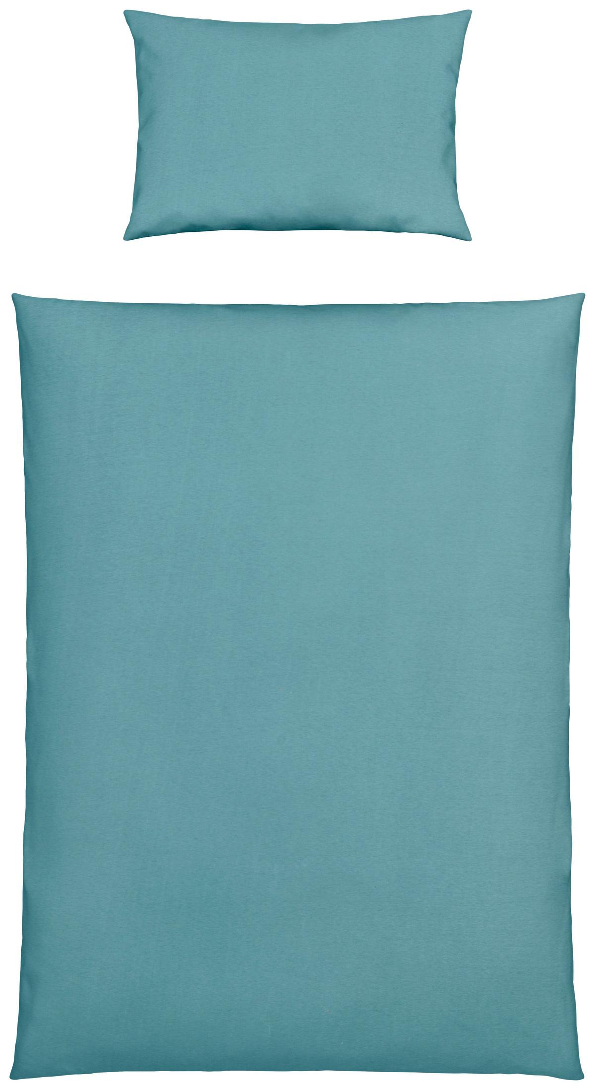 DĚTSKÉ POVLEČENÍ Toni, 100/135cm, zelená - jadeitově zelená, Moderní, textil (100/135cm) - Modern Living