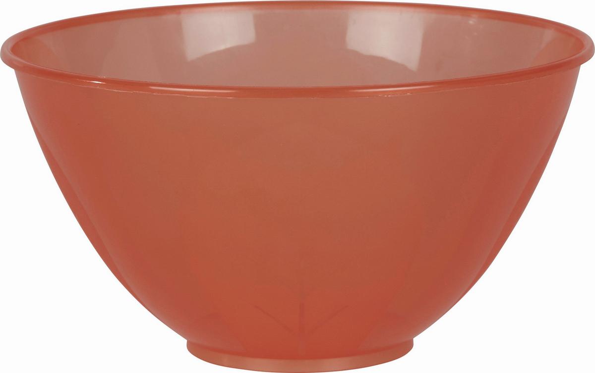 Schüssel aus Kunststoff Bunt Carson, 1 Liter - Pink/Transparent, KONVENTIONELL, Kunststoff (1l) - Ondega