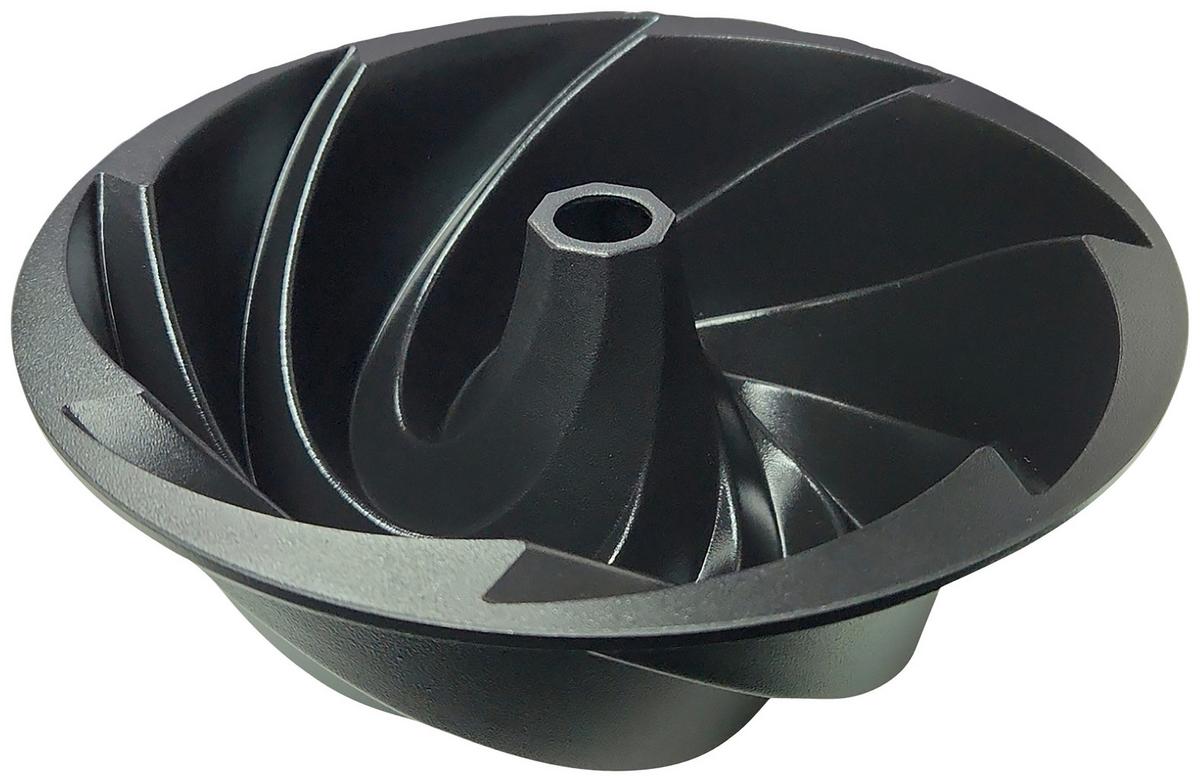 Kuglófforma Gloria - fekete, Basics, fém (24/9cm) - James Wood