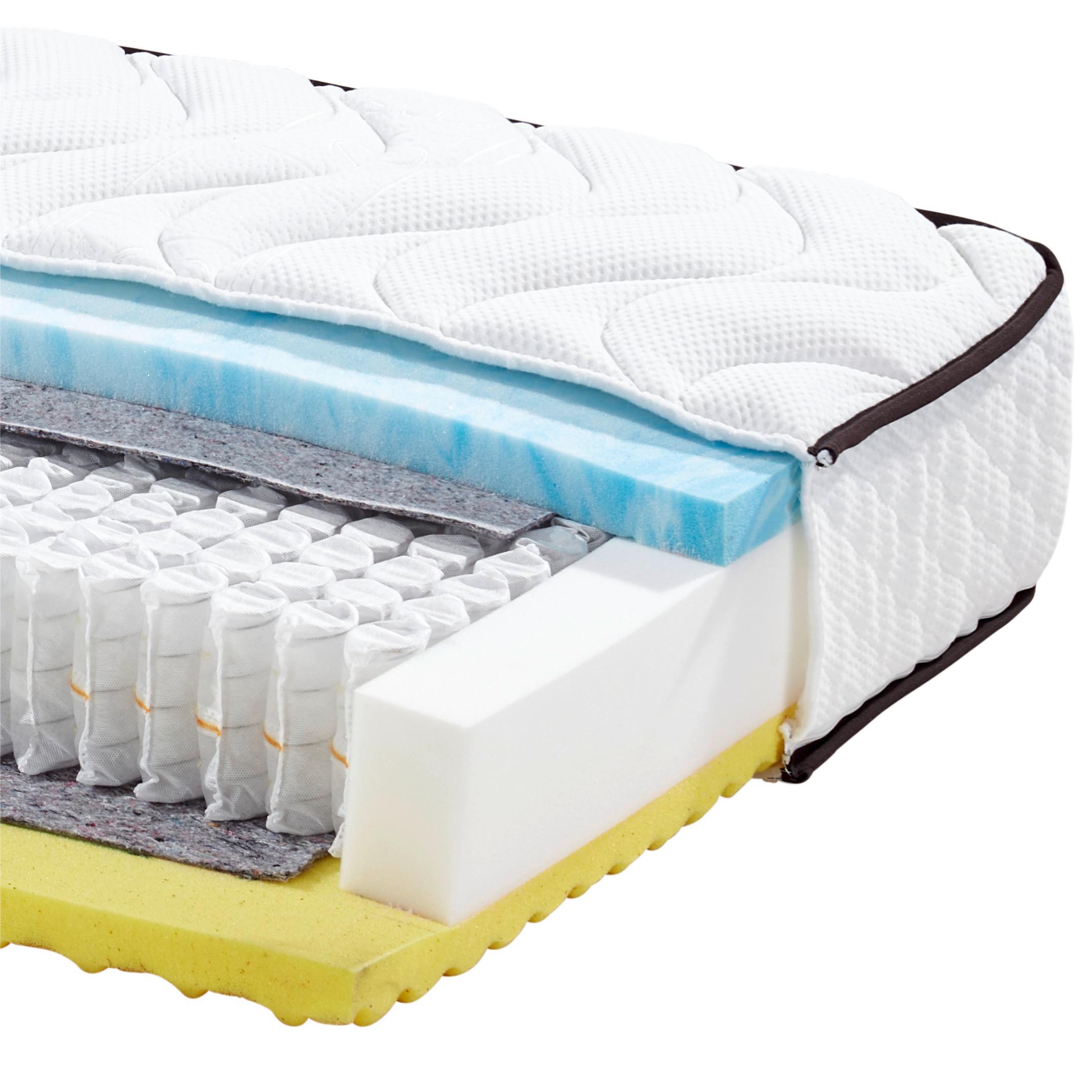 Wendbare Taschenfederkernmatratze H2/H3
