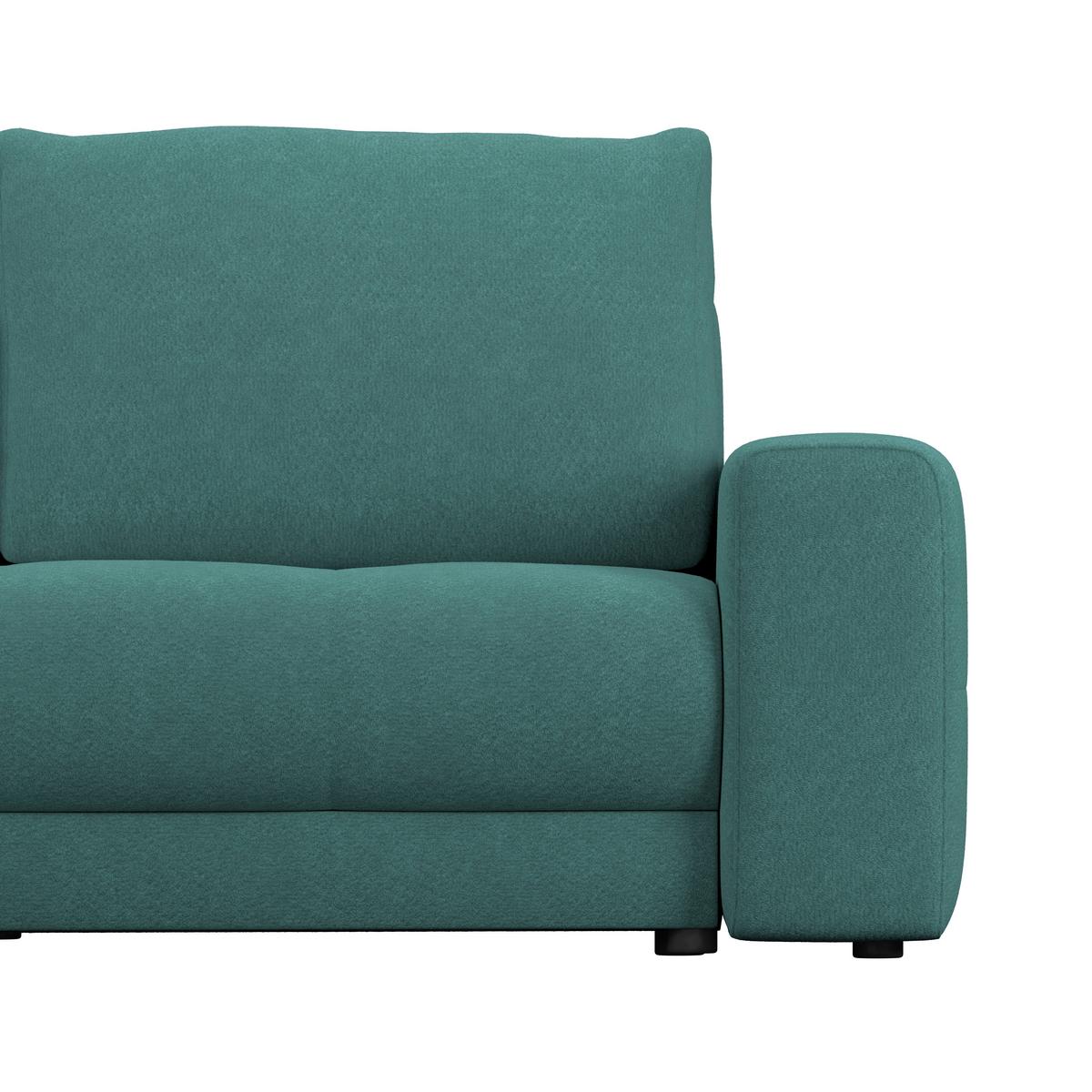 Ecksofa Adria Azurblau, S: 213x308 cm - Azurblau, Trend, Textil (213/308cm) - Luca Bessoni
