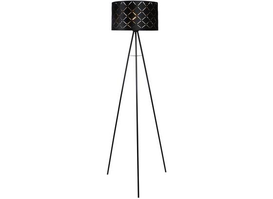 Stojací Svítidlo Evelyn - černá, Lifestyle, kov (149cm) - Modern Living Stojací Svítidlo Evelyn - černá, Lifestyle, kov (149cm) - Modern Living