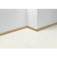 Sockelleiste Eiche - Eichefarben/Gelb, Basics, Holzwerkstoff (220/1,6/4cm) - Parador