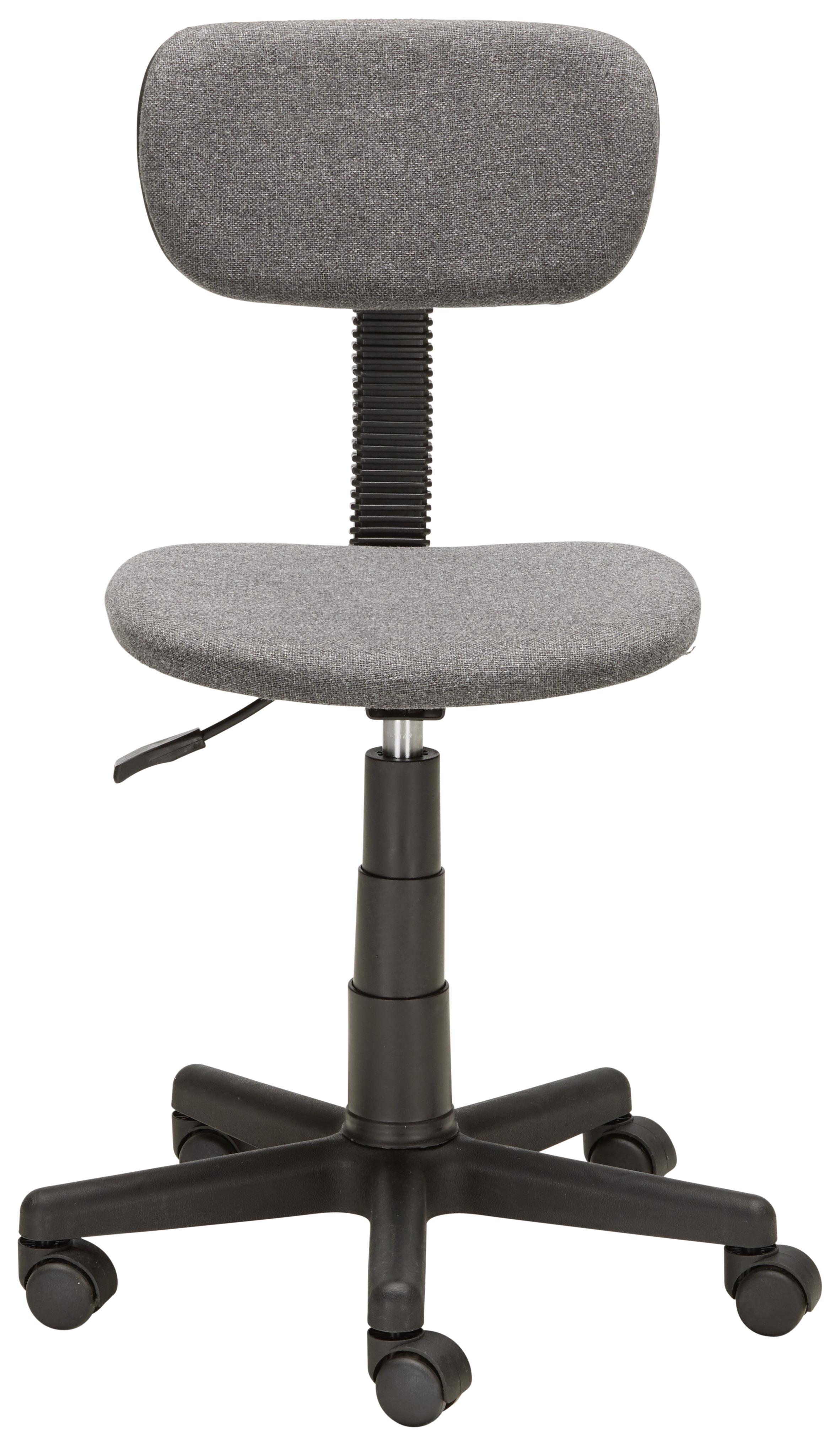 Otočná Židle Tim *cenový Trhák* - šedá/černá, Lifestyle, kov/textil (40/73-85/47cm) - Based