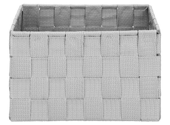 Košík Charlotte - S - svetlosivá, kov/plast (20/15/12cm) - Mömax modern living Košík Charlotte - S - svetlosivá, kov/plast (20/15/12cm) - Mömax modern living
