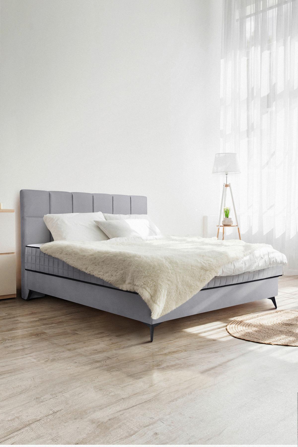 Kárpitozott Ágy Lina 140/200 Cm - Modern (140/200cm) - Modern Living