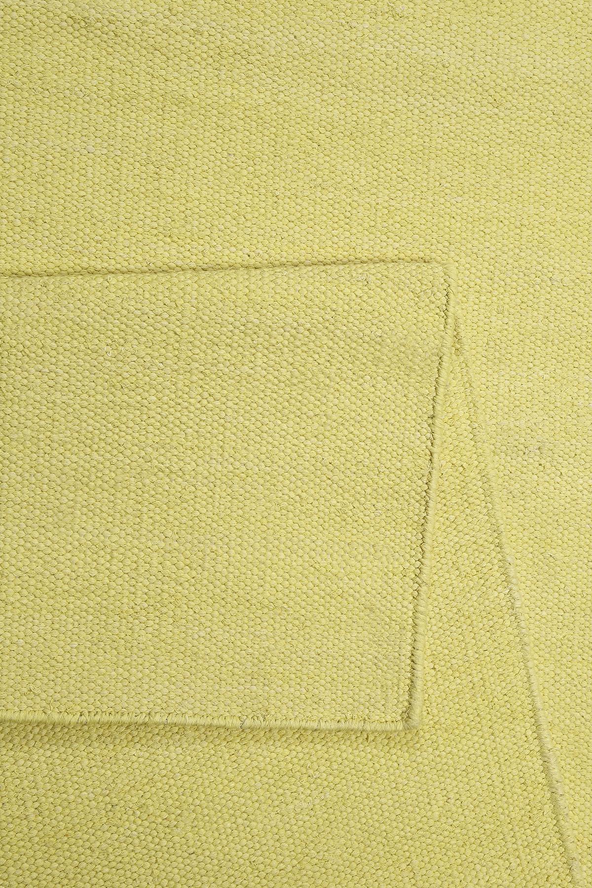 Handwebteppich Gelb Baumwolle Rainbow Kelim 130x190 Cm - Gelb, KONVENTIONELL, Textil (130/190cm) - Esprit