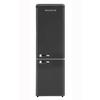 Kühl-gefrierkombination Schwarz 69+180 L - Schwarz, Basics, Kunststoff/Metall (54,60/177,50/62,60cm) - Wolkenstein