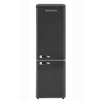 Kühl-Gefrierkombination Schwarz 69+180 L - Schwarz, Basics, Kunststoff/Metall (54,60/177,50/62,60cm) - Wolkenstein