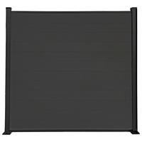 Sichtschutz Helios - Braun, MODERN, Holzwerkstoff (180/180/21cm) - Beldano