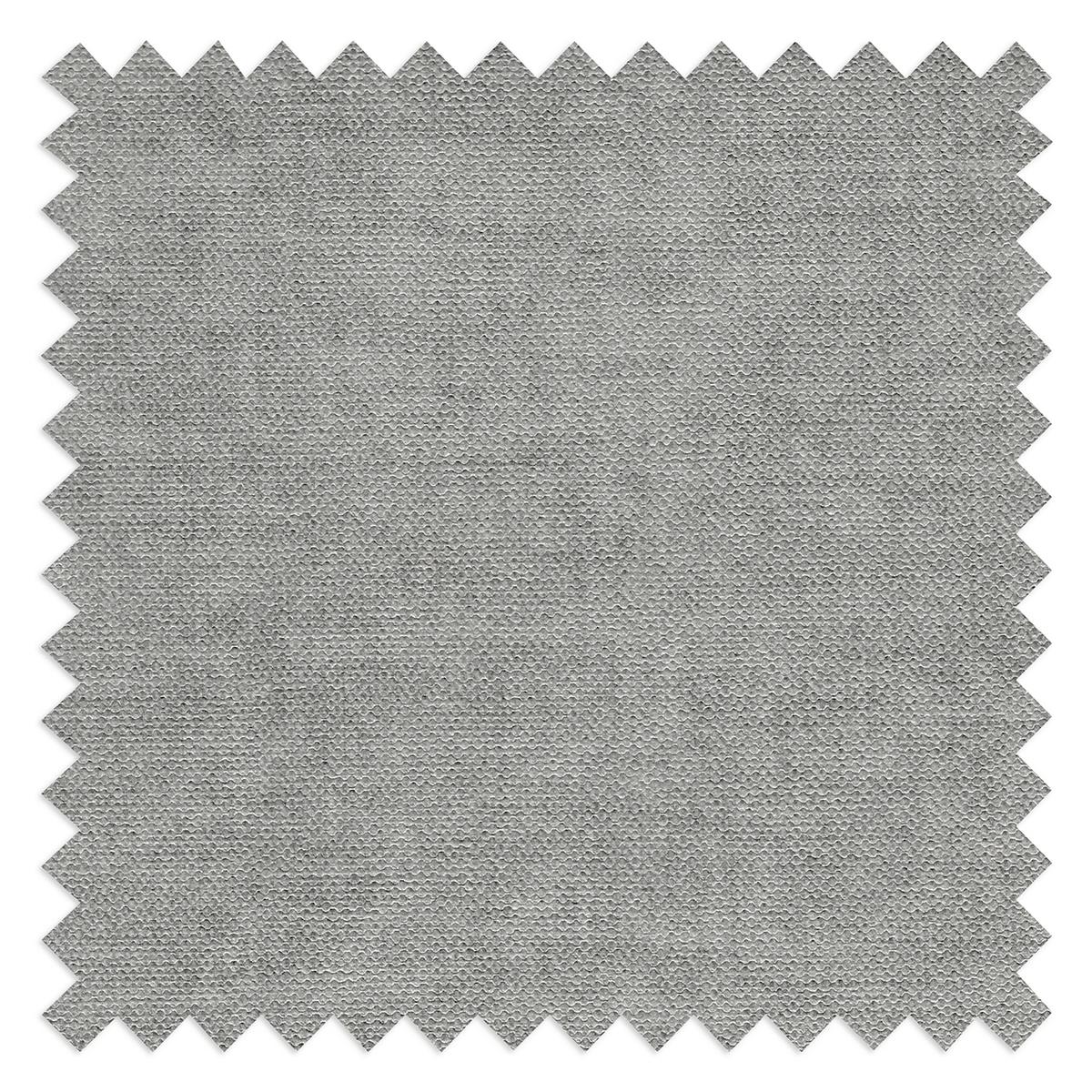 Schlafsofa Laura Hellgrau, B: 218cm - Hellgrau/Braun, Design, Textil (218/74/91cm) - P & B