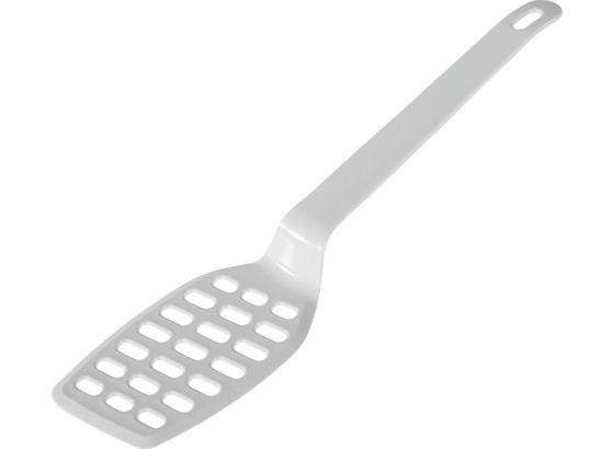 Pfannenwender Kunststoff - Weiß, KONVENTIONELL, Kunststoff (30.5cm) Pfannenwender Kunststoff - Weiß, KONVENTIONELL, Kunststoff (30.5cm)