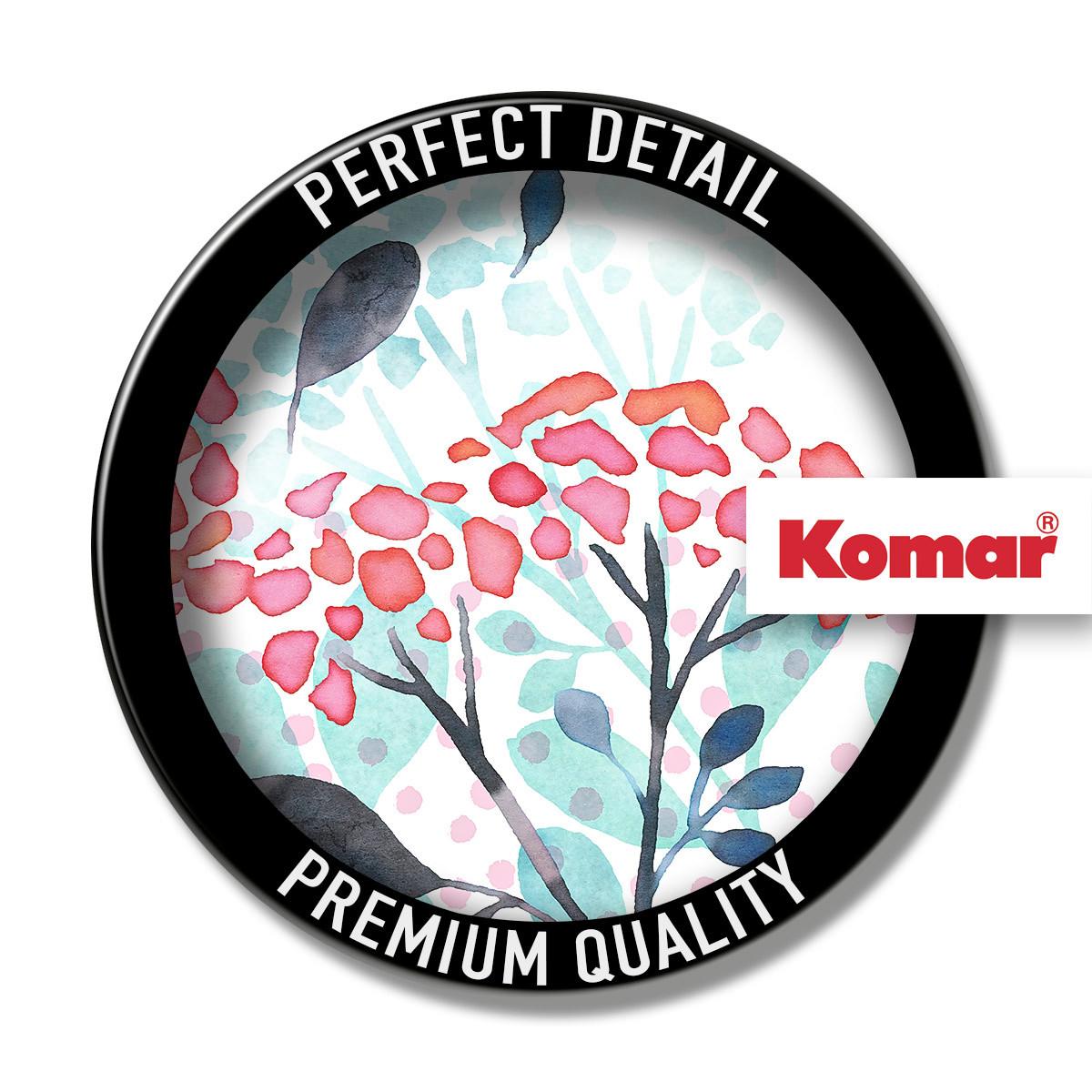 Vliestapete Summer Breath - Multicolor, Basics (400/250cm) - Komar