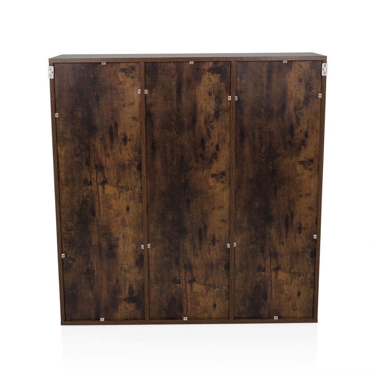 Regal Bjorke Eichefarben B: 97,5 cm - Eichefarben, MODERN, Holz (97,5/100/30cm) - MID.YOU