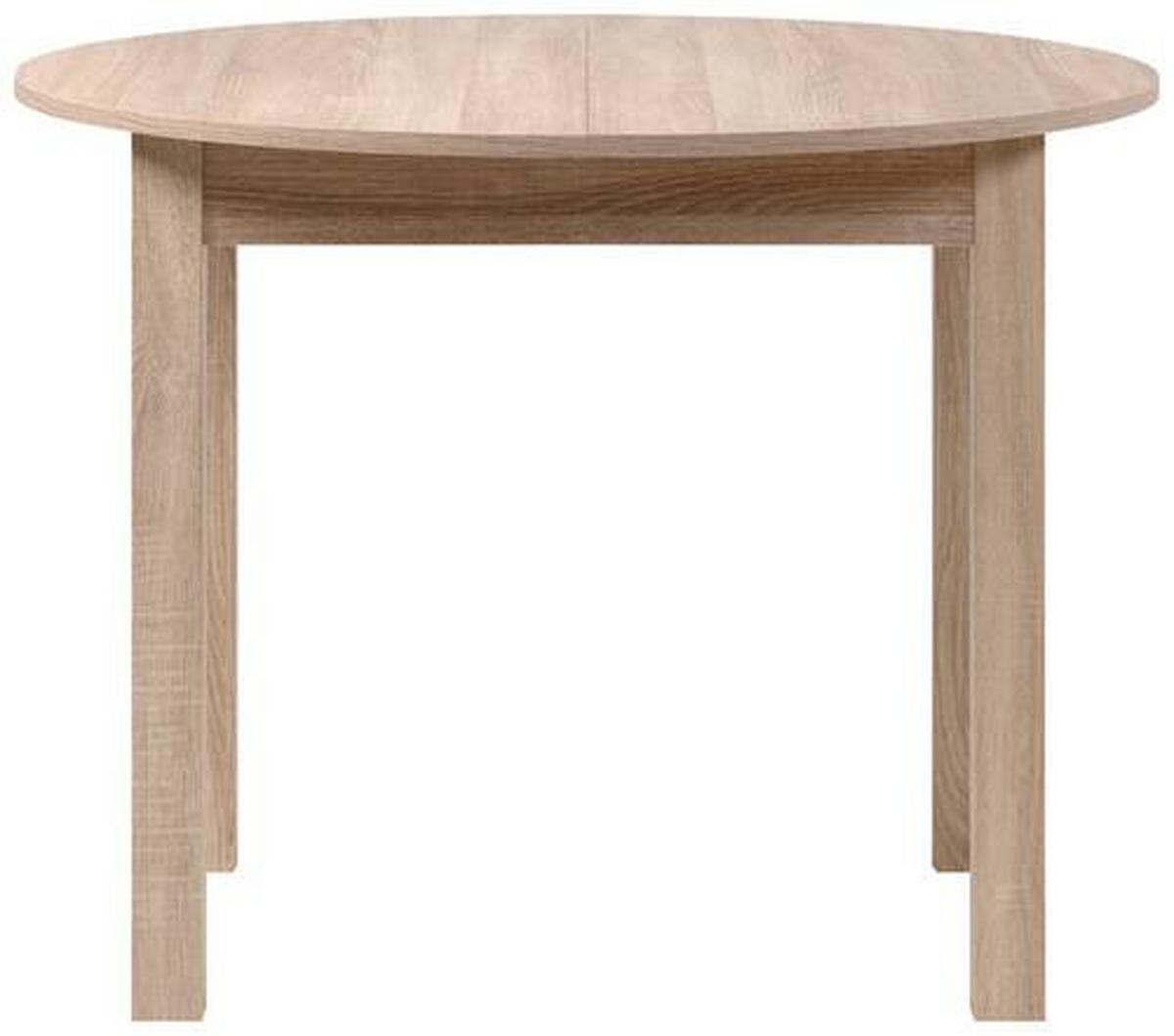 Esstisch Coburg 100 - Sonoma Eiche, Basics, Holzwerkstoff (100/75cm) - MID.YOU