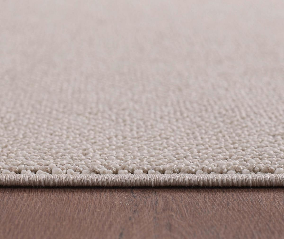 Webteppich Loom 160 X 230 4300 Cream - Creme, Basics, Textil (160/230cm) - Novel