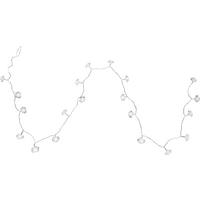 Lichterkette 29952-20 - Weiß, Kunststoff (120cm) - Globo