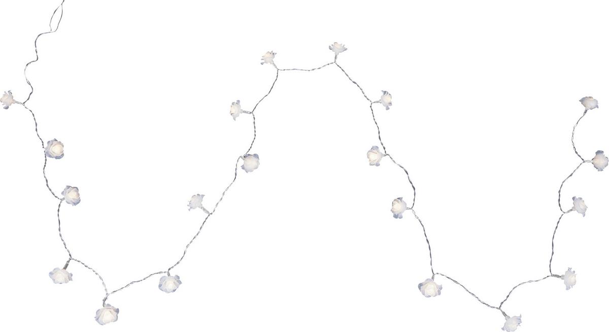 Lichterkette 29952-20 - Weiß, Kunststoff (120cm) - Globo