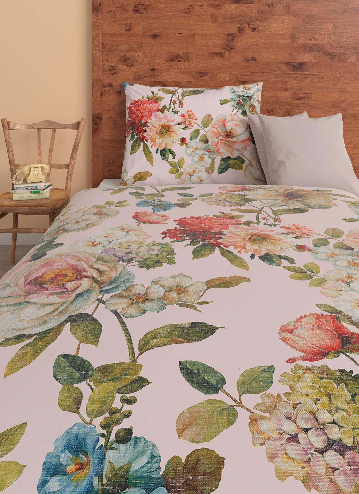 Bettwäsche Hellen - Multicolor, ROMANTIK / LANDHAUS, Textil - James Wood