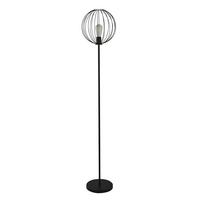 Állólámpa Stehleuchte Rondo Eu60832bk - fekete, Design, fém (30/30/161cm)