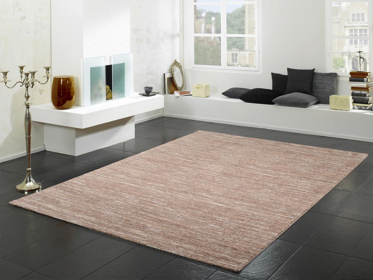 Flachwebteppich Sofi Lori - Braun, Design, Textil (160cm) - Novel