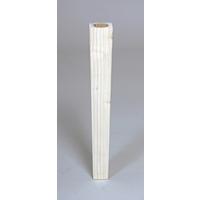 Möbelfuß Fichte Natur H: 40 Cm, Konisch-Quadratisch - Fichtefarben, Basics, Holz (40cm)