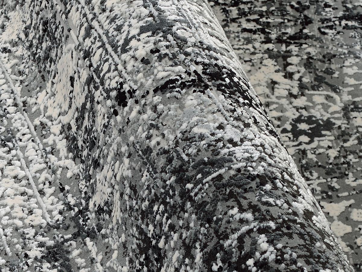Webteppich Avignon - Dunkelgrau, Design, Textil (120/180cm) - Dieter Knoll