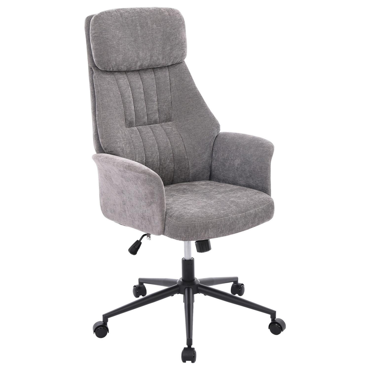 Drehstuhl Austin Grau B: 66 cm