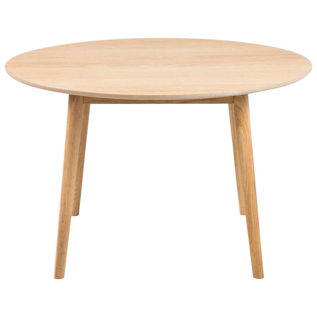 Esstisch rund Nagano ø 120 cm Eiche Dekor