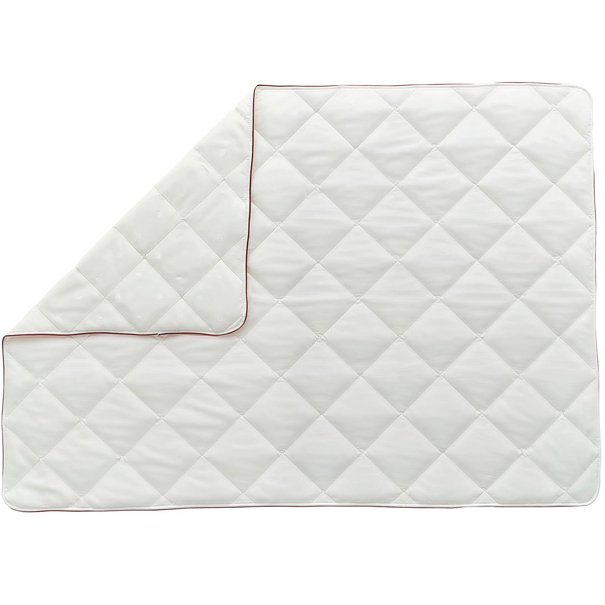 Bettdecke Dacron 95 - Weiß, Basics, Textil (135/200/4cm) - Yatas