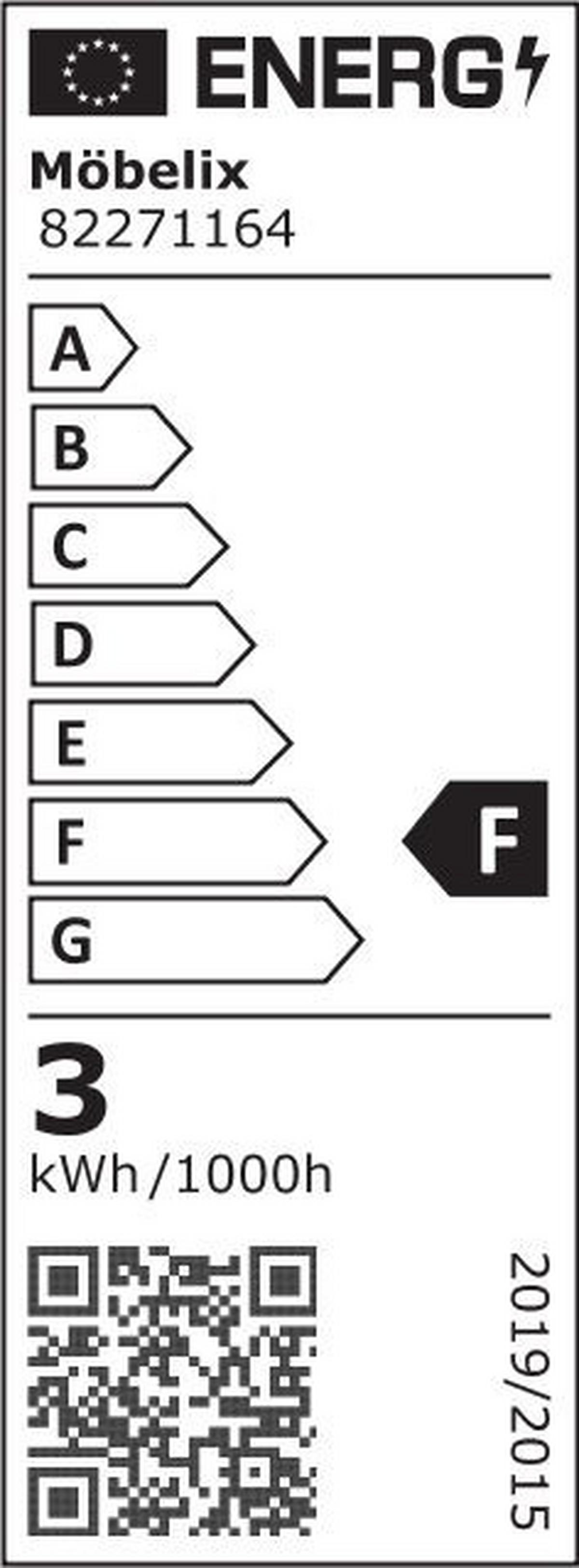 Led Izzó C81061mx - ezüstszínű, Basics, műanyag/fém (5/7,2cm)