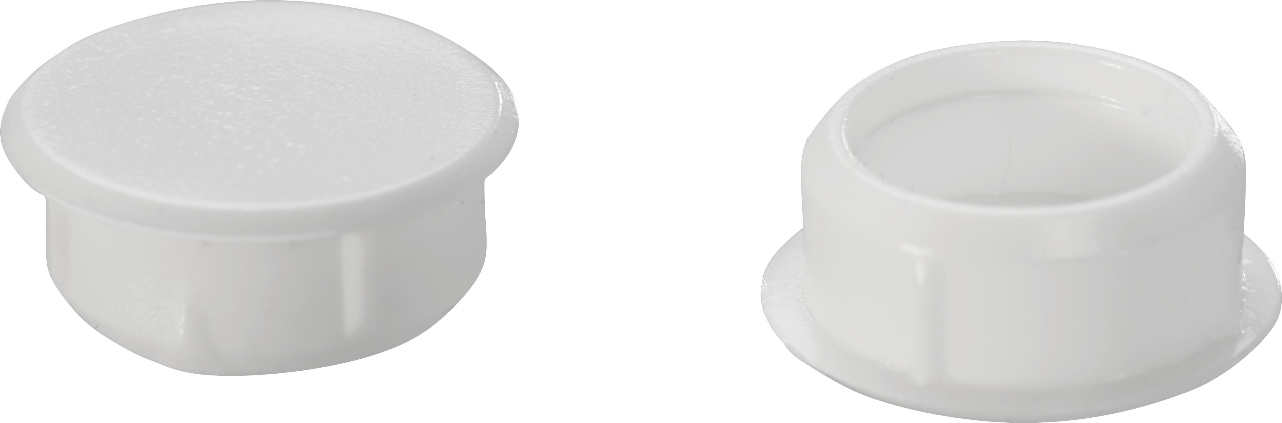 KRYTKY AMELIE - bílá, plast (0.9cm) - Modern Living