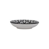 Miska na dip SHIVA - bílá/černá, Lifestyle, keramika (10,1/2,4cm) - Mömax