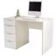 Schreibtisch Livona II - Weiß, MODERN, Holzwerkstoff (120/75/60cm) Schreibtisch Livona II - Weiß, MODERN, Holzwerkstoff (120/75/60cm)