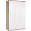 Kleiderschrank Wien B:136cm Alpinweiß/san Remo Eiche Dekor - Eichefarben/Weiß, KONVENTIONELL, Holzwerkstoff (136/212/56cm) Kleiderschrank Wien B:136cm Alpinweiß/san Remo Eiche Dekor - Eichefarben/Weiß, KONVENTIONELL, Holzwerkstoff (136/212/56cm)