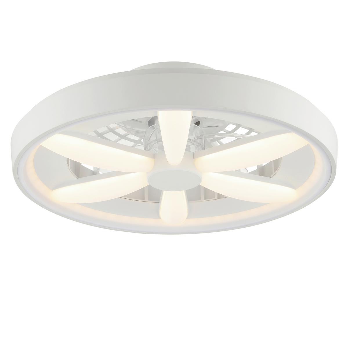 DECKENVENTILATOR *2700-6500K - KONVENTIONELL (48,2/15,7cm) - Brilliant