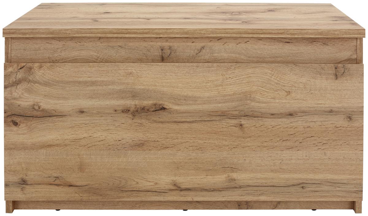 Előszobapad Trend - tölgyfa, Modern, faalapú anyag (90/49/38cm)