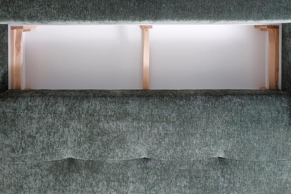 Kanapéágy Tempo - zöld, Basics (242/85/96cm)