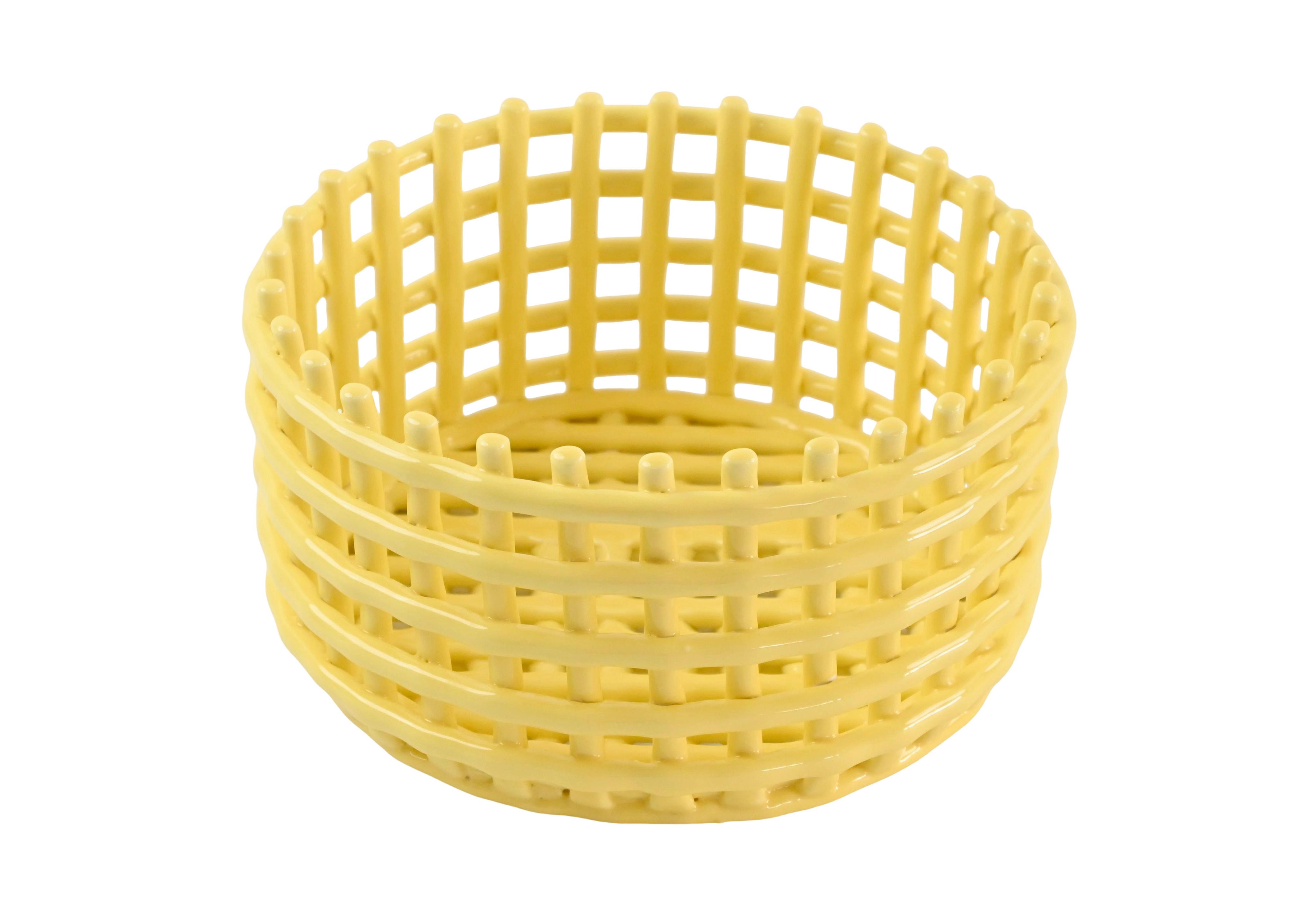 Misa na ovocie CANDY COLORS - M - žltá, Modern, keramika (20,5/11cm) - Mömax